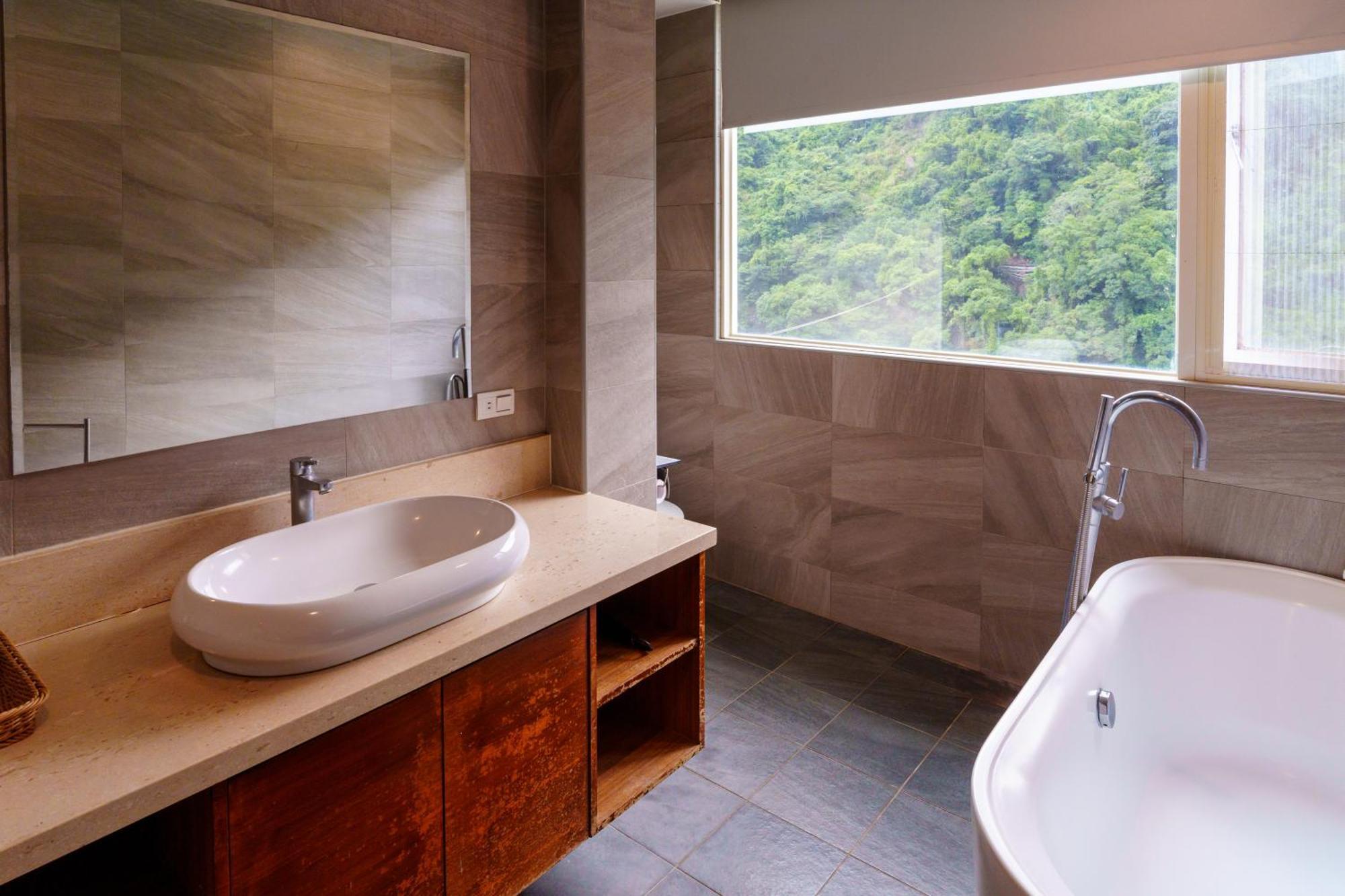 Spring Spa Hotel Wulai Exterior photo