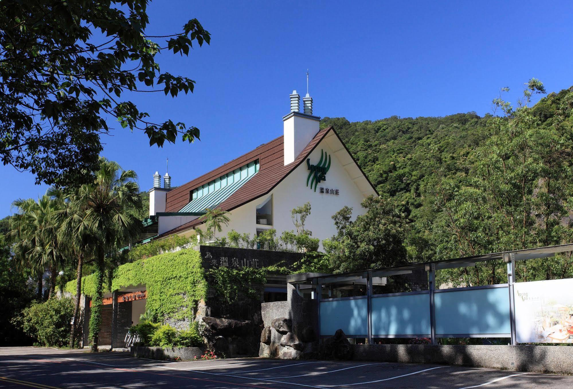 Spring Spa Hotel Wulai Exterior photo